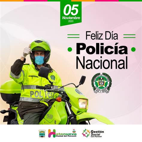día del policía colombia